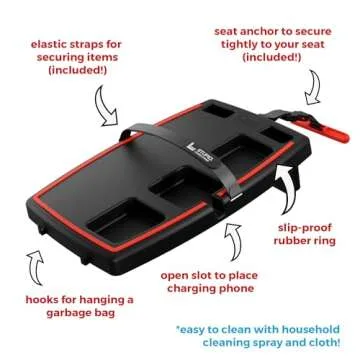 STUPID Car Tray - Classic Car Organizer for Travel