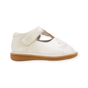 Wee Squeak Toddler Squeaky Bunny Shoes for Kids