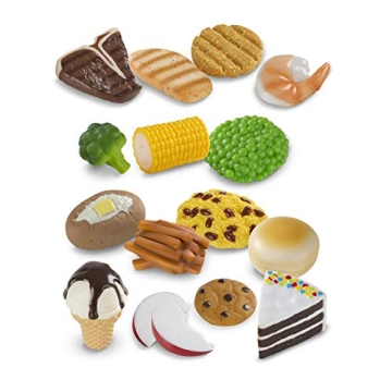 Melissa & Doug Fun Food Combine & Dine Durable Play Food Set