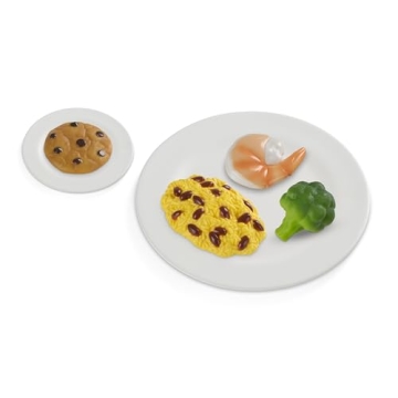 Melissa & Doug Fun Food Combine & Dine Durable Play Food Set