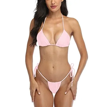 Stylish SHERRYLO String Thong Bikini Swimsuit for Women - Perfect for Sunbathing and Swimming