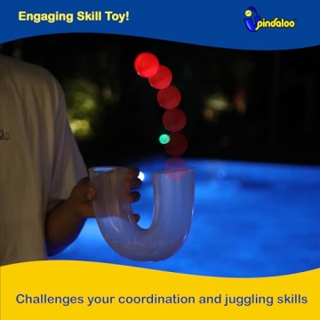 Pindaloo LED Skill Game: Fun for Kids and Adults