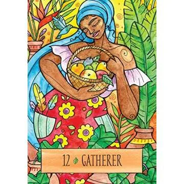 The Earthcraft Oracle 44-Card Deck for Healing Insights