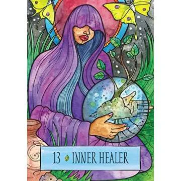 The Earthcraft Oracle 44-Card Deck for Healing Insights