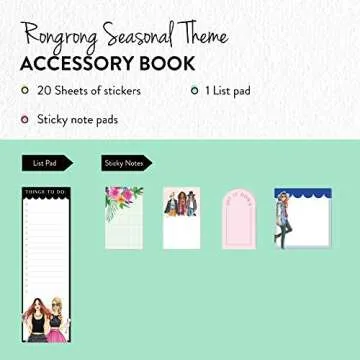 Discover ME & MY BIG IDEAS PPSA-11X Seasonal Sticker Accessory Book to Brighten Your Crafts!