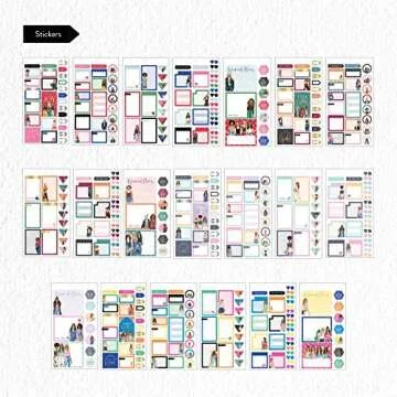 ME & MY BIG IDEAS Seasonal Sticker Pack for Crafting