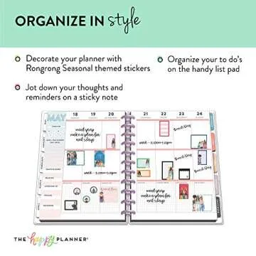 ME & MY BIG IDEAS Seasonal Sticker Pack for Crafting