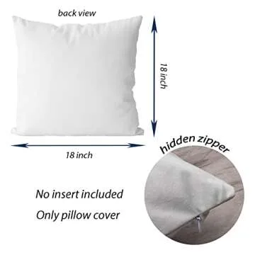 Volkswagen Christmas Pillow Cover for Festive Decor