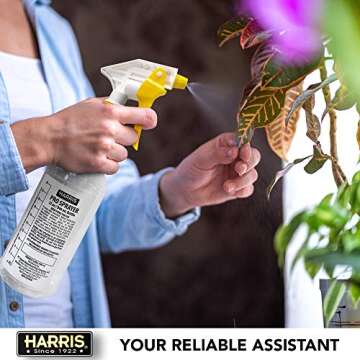 HARRIS 32oz Spray Bottle - Versatile Cleaning & Gardening Tools