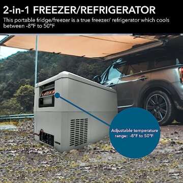 Whynter FMC-350XP Portable Refrigerator for Cars and Home