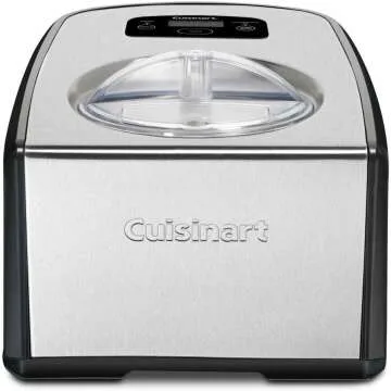 Cuisinart ICE-100 Ice Cream Maker, Automatic & 1.5 Quart