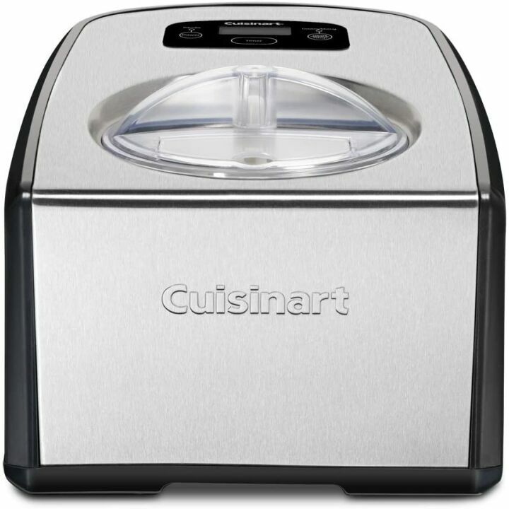Cuisinart ICE-100 Ice Cream Maker, Automatic & 1.5 Quart