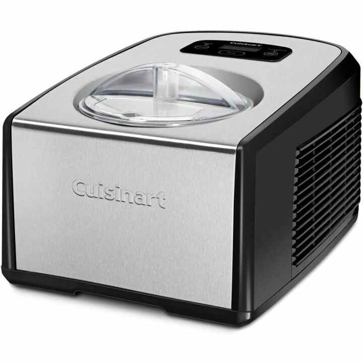 Cuisinart ICE-100 Ice Cream Maker, Automatic & 1.5 Quart