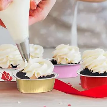 Cunhill Heart Shaped Cake Pans with Lids for Every Occasion