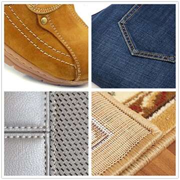 Selric [1500Yards / 36 Colors Available] UV Resistant High Strength Polyester Thread #69 T70 Size 21...