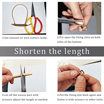 Chic Elastic Curtain Tiebacks with Leaf Design 6 Pack