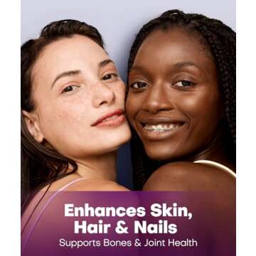 2X Boost Collagen Peptides Powder with Vitamin C for Health