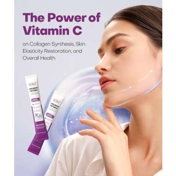 2X Boost Collagen Peptides Powder with Vitamin C for Health