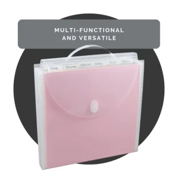 Advantus Accordion File Organizer with 12 Pockets