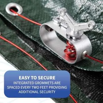 Blue Wave 12-Year Pool Winter Cover, Forest Green