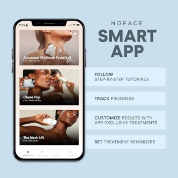 NuFACE TRINITY+ Microcurrent Facial Device Kit for Youthful Glow