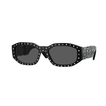 Versace VE4361 539887 Stylish Rectangular Sunglasses for All + Free Care Kit
