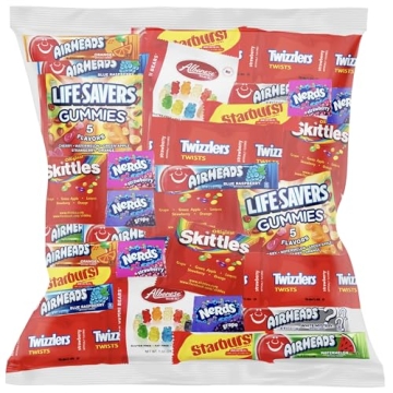 Halloween Bulk Assorted Fruit Candy Mix - 32 Oz Variety Pack