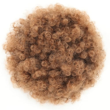 THEMIS HAIR Afro Puff Drawstring Ponytail for Black Women