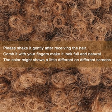 THEMIS HAIR Afro Puff Drawstring Ponytail for Black Women