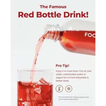 FOODOLOGY Coleology Drink Mix - Pomegranate Flavor for Health