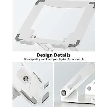 SOUNDANCE Laptop Stand with 360° Rotating Base