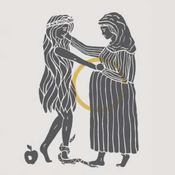 Engaging Honest Advent Devotional with Art and Reflection