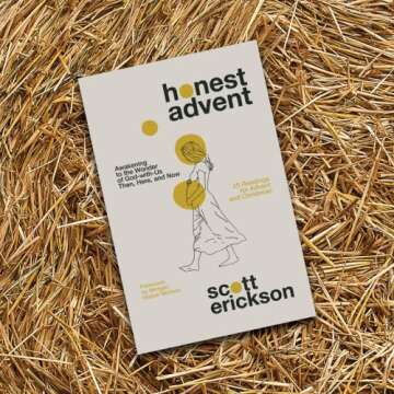 Engaging Honest Advent Devotional with Art and Reflection