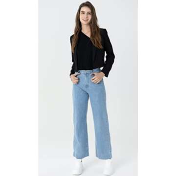 Beninos Women's Stylish Cropped Blazer for All Occasions
