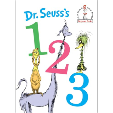 Dr. Seuss's 1 2 3 (Beginner Books) - Fun Learning for Kids