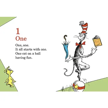 Dr. Seuss's 1 2 3 - Fun Counting for Kids