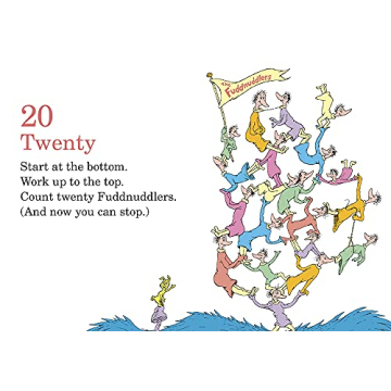 Dr. Seuss's 1 2 3 - Fun Counting for Kids