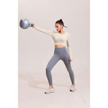 Stylish PINSPARK Yoga Crop Top for Active Women