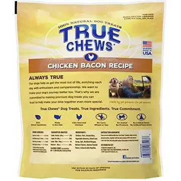 Blue Buffalo Natural Dog Treats with Real Chicken
