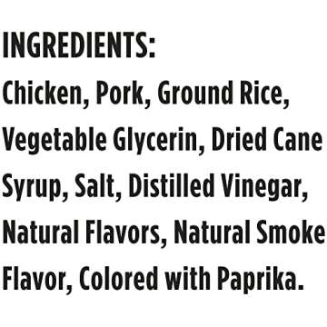 Blue Buffalo True Chews Natural Dog Treats, Chicken Bacon Recipe 12 oz bag