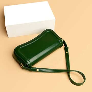 DOREAMALOE Womens Leather Vintage Shoulder Purse Handbag Designer Crossbody Bags Purse Fashion Tote ...