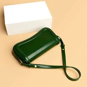 DOREAMALOE Womens Leather Vintage Shoulder Purse Handbag Designer Crossbody Bags Purse Fashion Tote ...