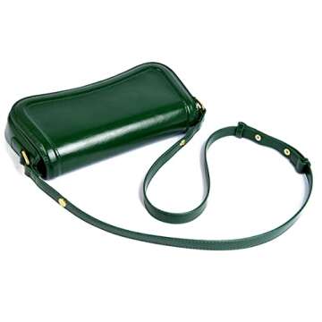 DOREAMALOE Womens Leather Vintage Shoulder Purse Handbag Designer Crossbody Bags Purse Fashion Tote Bag For Women