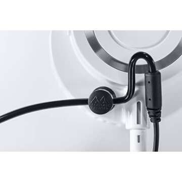 Antlion Audio ModMic Attachable Boom Microphone - Noise Cancelling with Mute Switch