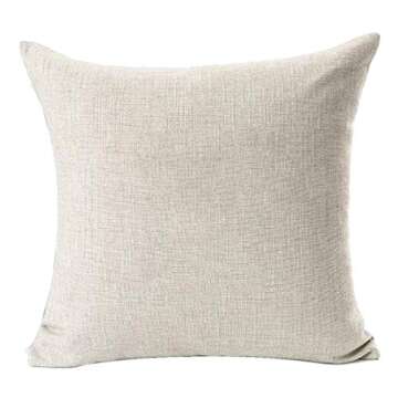 Scandinavian Modern Geometric Snowflake Pattern Pillow Case Cover for Living Room