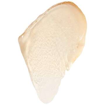 Carol's Daughter Black Vanilla Edge Control for Curly, Wavy or Natural Hair, Clear Edge Smoother for Dry, Dull or Brittle Hair, 2 Oz