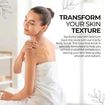 Clarity Sugar Scrub - All-Natural Body Exfoliation & Care