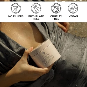 Clarity Sugar Scrub - All-Natural Body Exfoliation & Care