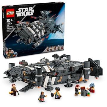 LEGO Star Wars Onyx Cinder Spaceship 5 Minifigures