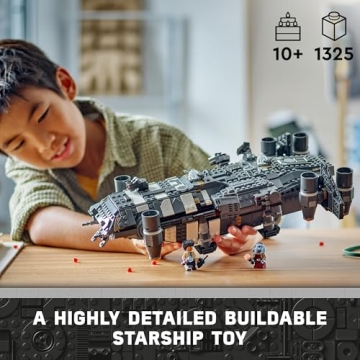 LEGO Star Wars Onyx Cinder Spaceship 5 Minifigures